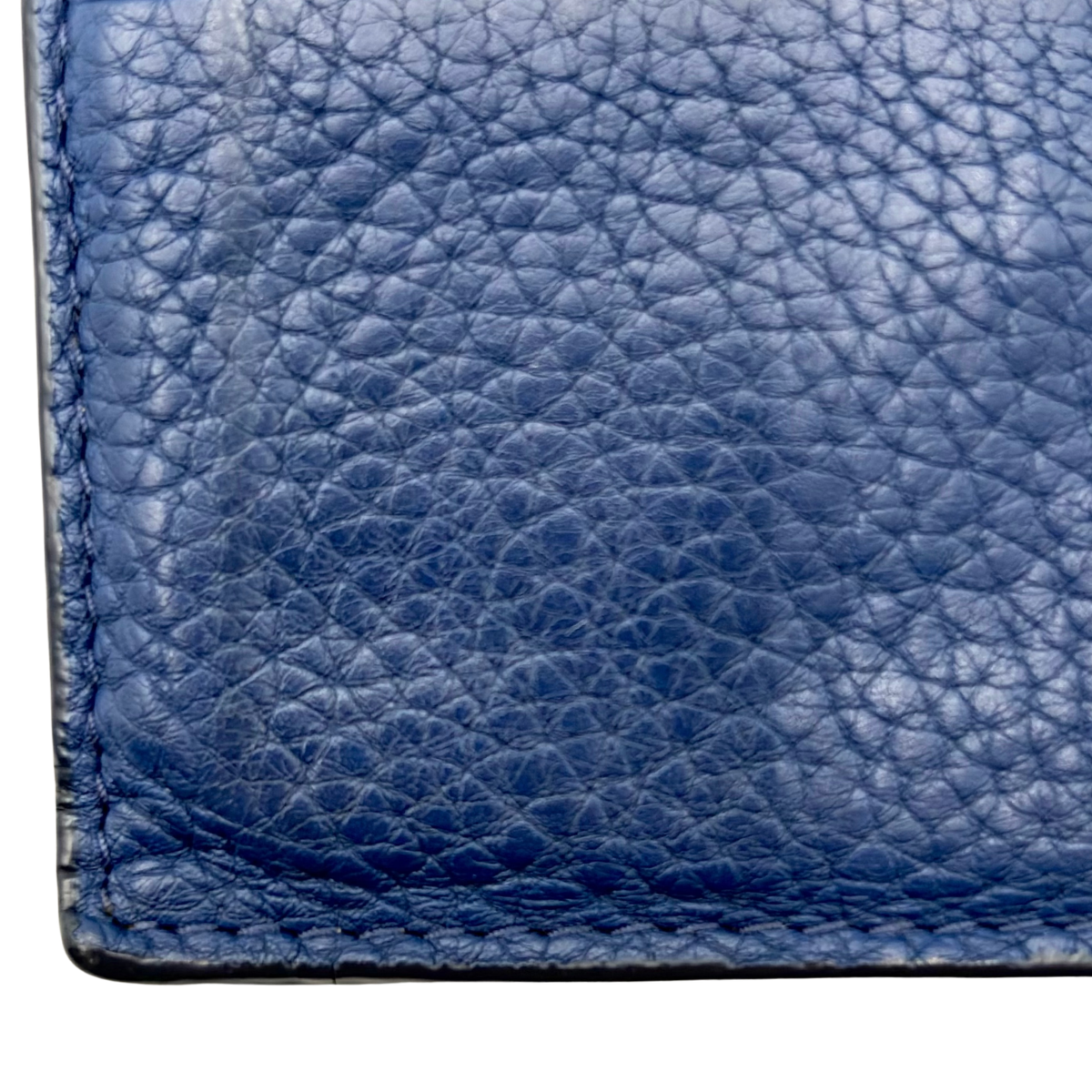 Tarjetero Prada Azul Marino