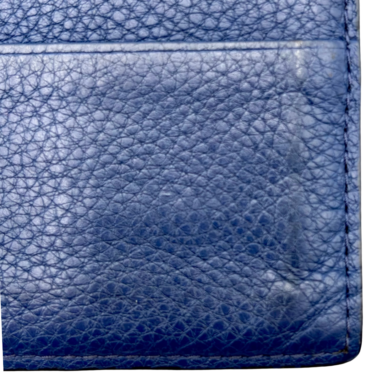 Tarjetero Prada Azul Marino