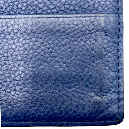 Tarjetero Prada Azul Marino