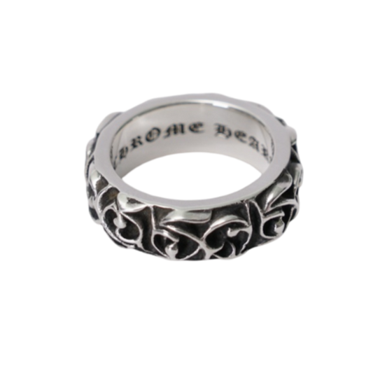 Anillo Chrome Hearts Eternity Ring