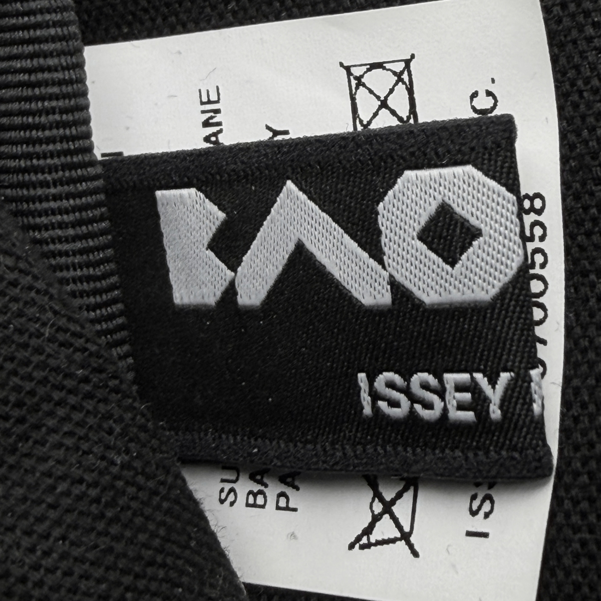 Cartera Issey Miyake Bao Bao Negro