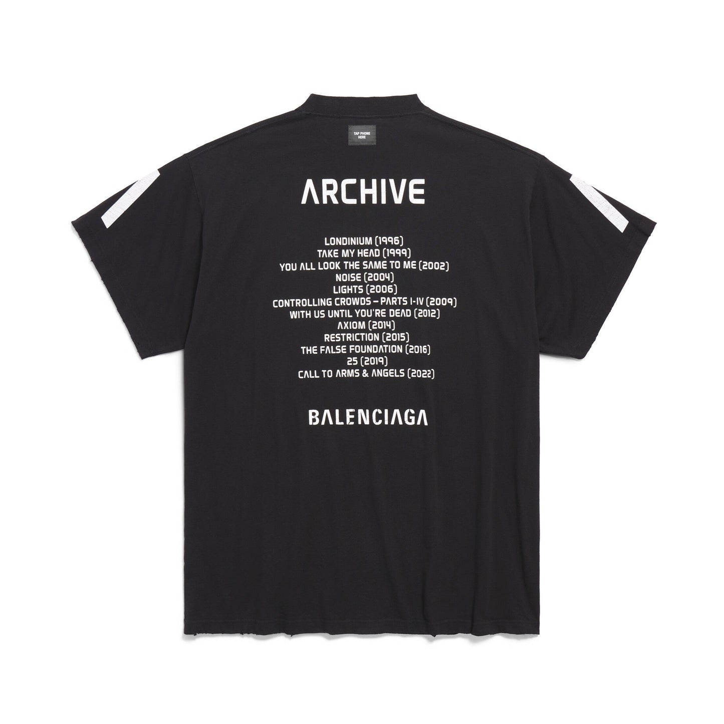 Playera Music | Archive Series Connected