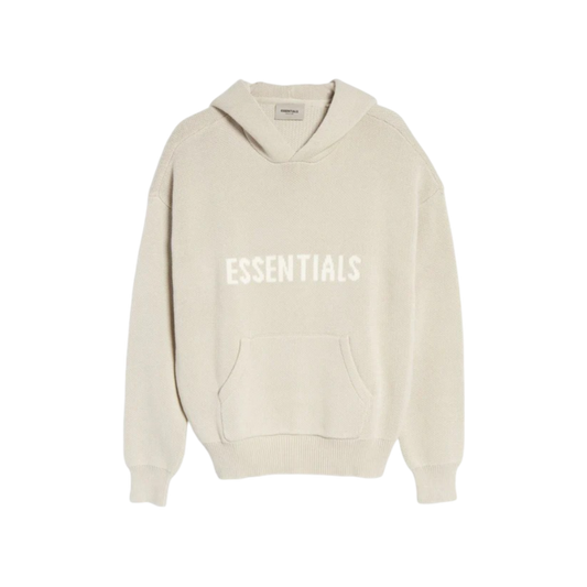 Hoodie Essentials Knit - Oatmeal