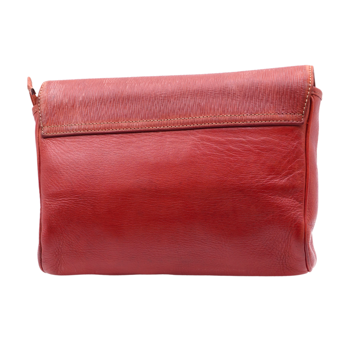 Clutch Loewe Vintage Embossed Red