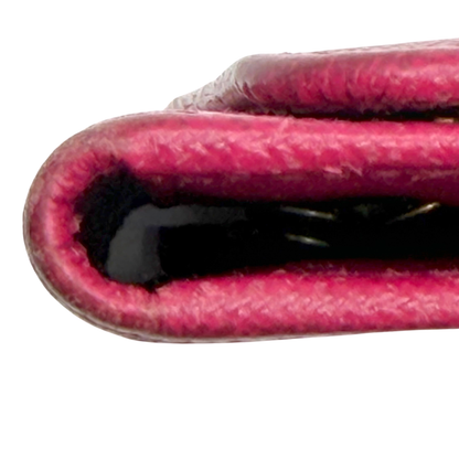 Tarjetero Prada Saffiano Fucsia
