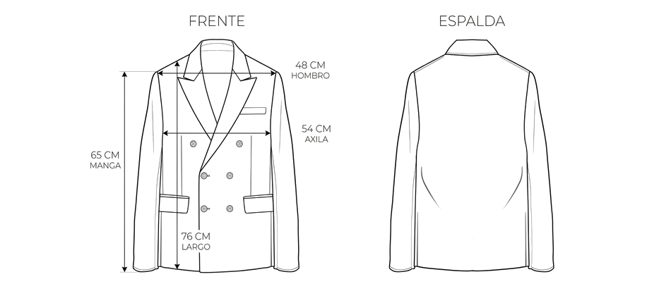 Guia blazer-yves-saint-laurent-original