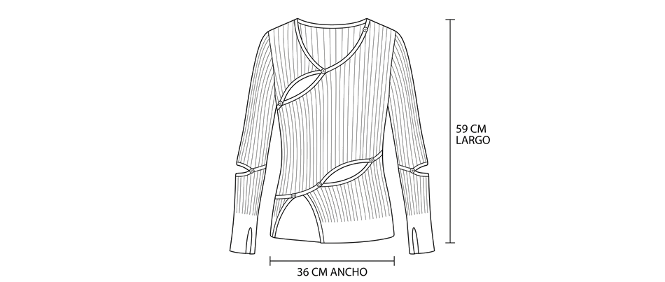 Guia blusa-jacquemus-irregular-cut-out-ribbed-knit