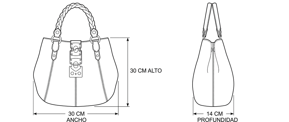 Guia bolsa-woven-shoulder-bag