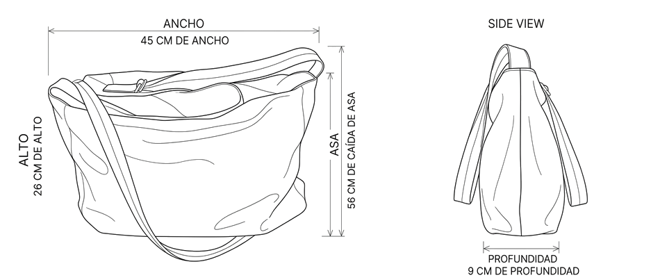 Guia bolsa-yohji-yamamoto-shoulder-bag-negro-lisa-niquel-negro