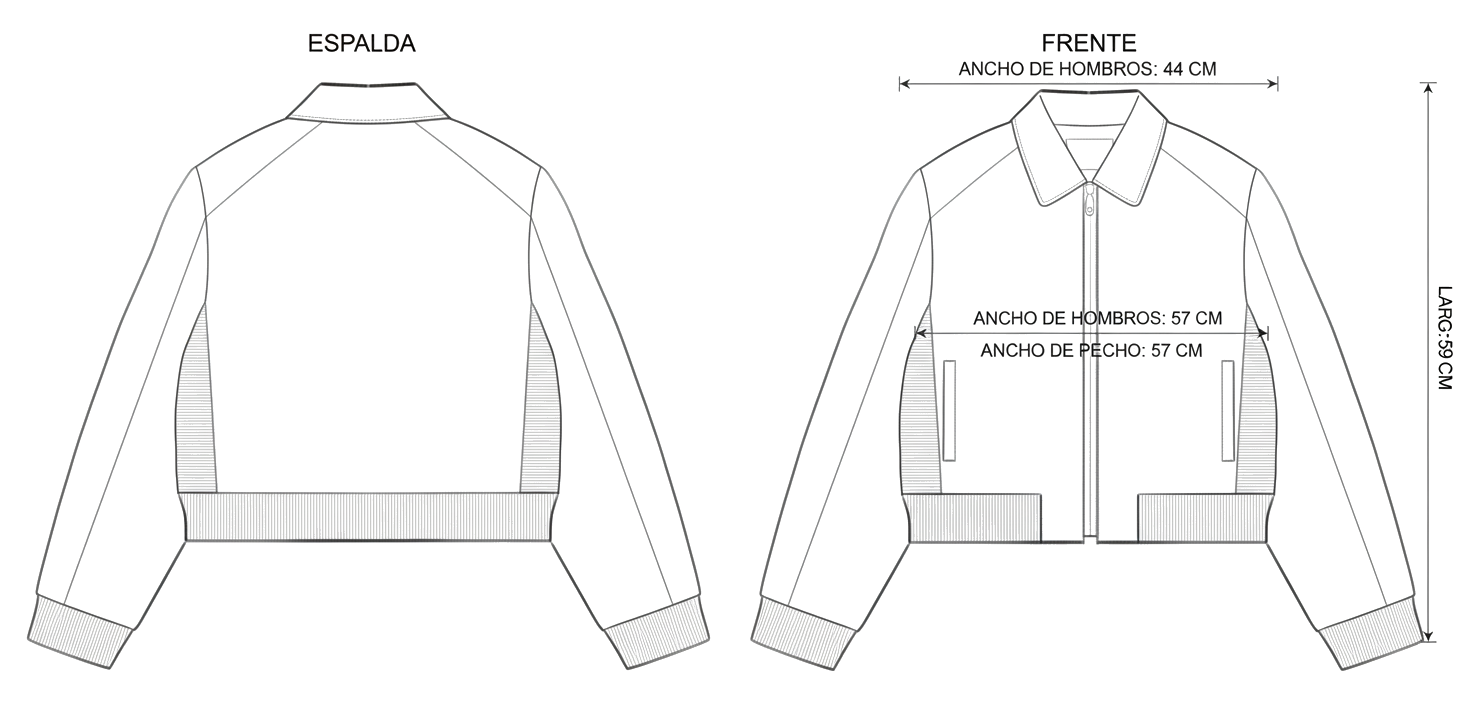 Guia bomber-hybrid-nylon-ribbed