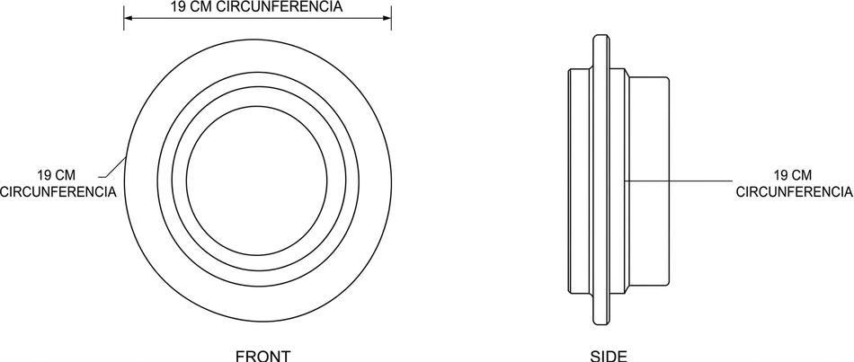 Sizing guide - guia-brazalete-parts-of-four-sistema-plateado.png
