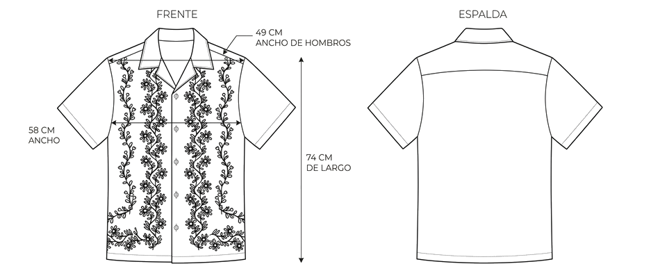 Guia camisa-jacquemus-lino-flores