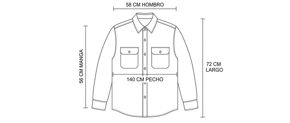 Sizing guide - guia-camisa-kapital-damask-virgin-mary.png