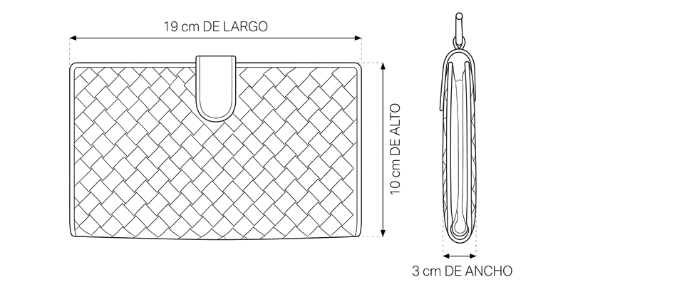 Guia cartera-bottega-veneta-larga-roja