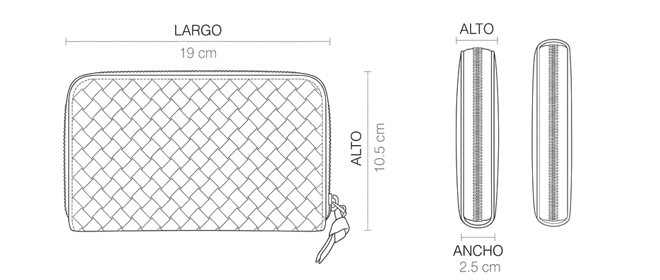 Guia cartera-bottega-veneta-rosa