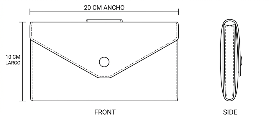 Sizing guide - guia-cartera-celine-diffusion-envelope-negro.png