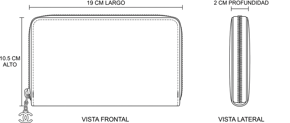Guia cartera-chanel-long-wallet