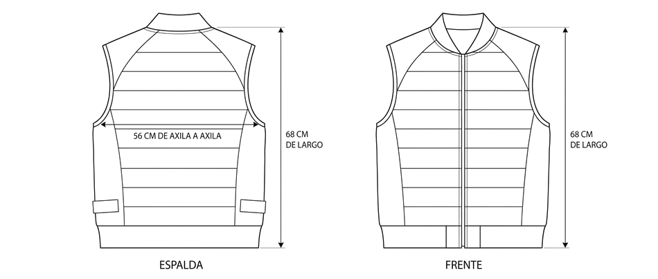 Guia chaleco-stone-island-negro-down-vest