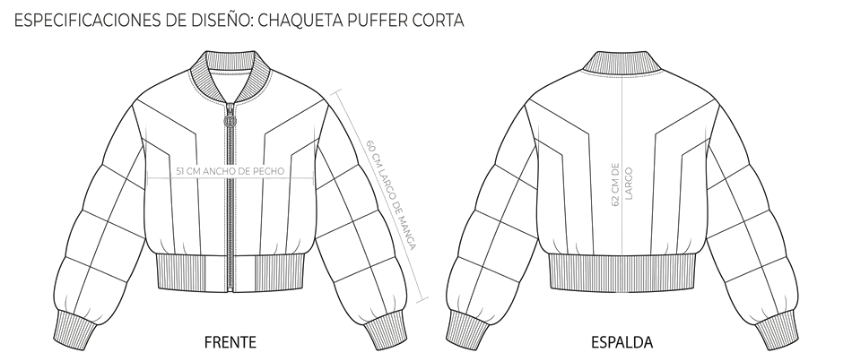 Guia chamarra-bomber-puffer-rick-owens
