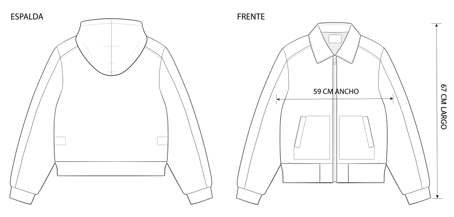Guia chamarra-full-zip-hood-mohair-our-legacy