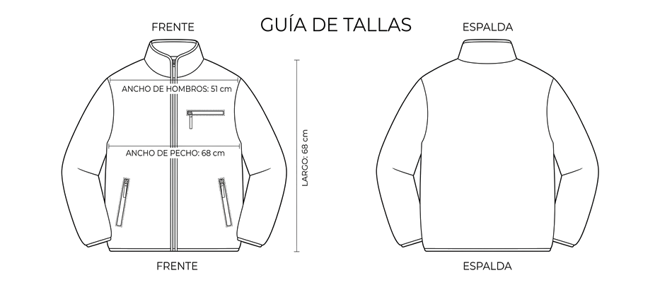 Guia chamarra-supreme-reversible-con-logo-naranja-l-borrego