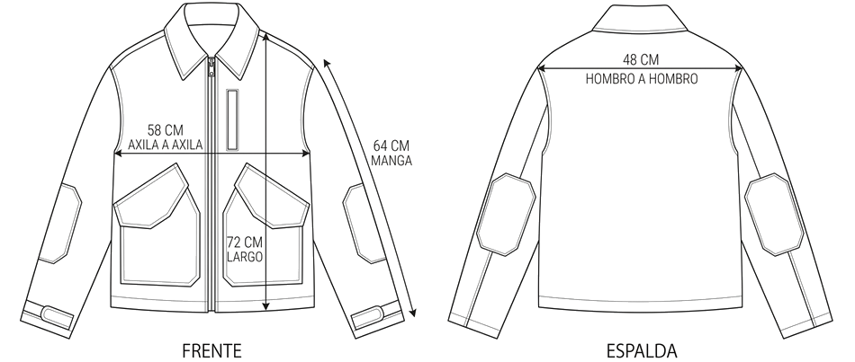 Guia chamarra-workshop-grizzly-jacket-our-legacy-workshop-stussy-marron-s-a