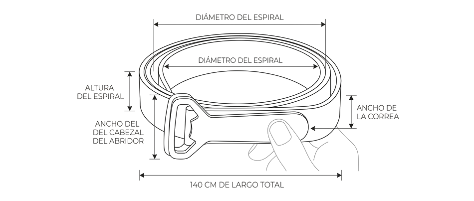 Guia cinturon-balenciaga-abrebotellas-d-ring-2