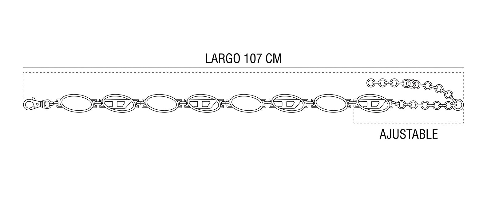 Guia cinturon-chain-logo-d