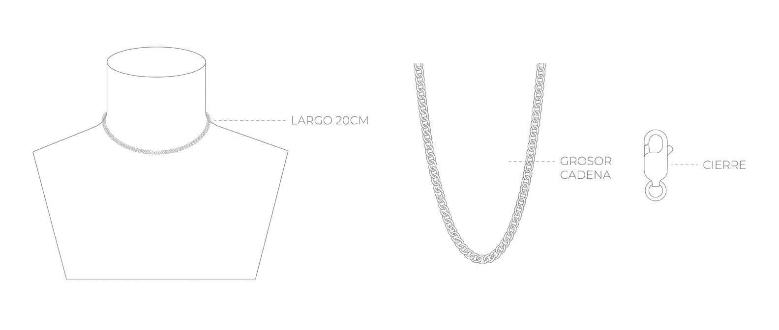 Guia collar-diesel-chain