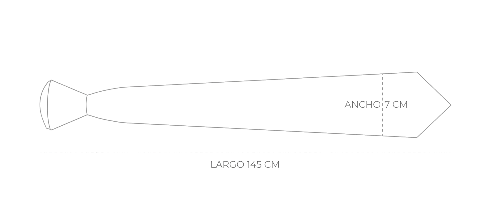 Guia corbata-prada-negra