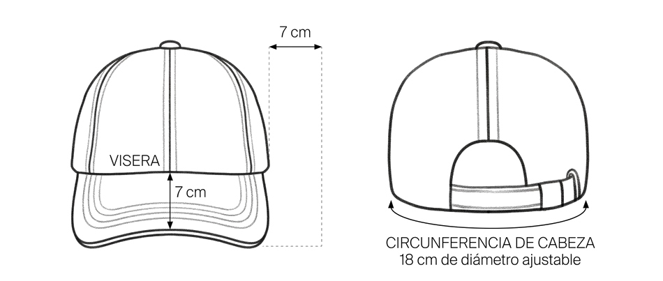 Guia gorra-atiissu-wing-cap