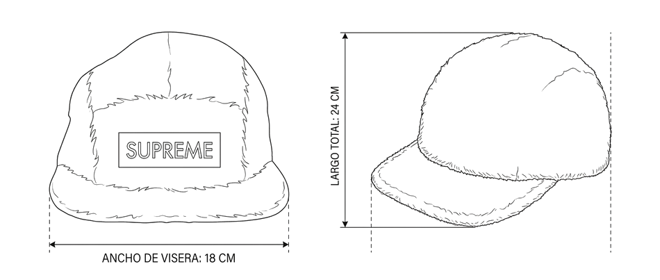 Guia gorra-supreme-camp-cap-angora