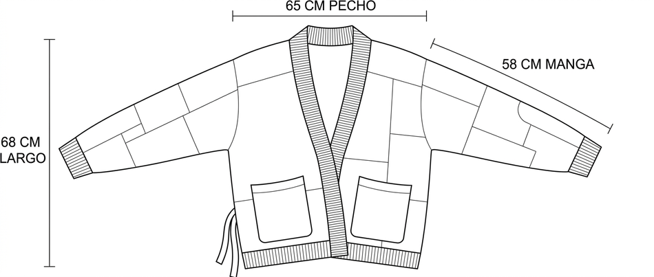 Sizing guide - guia-kapital-5g-cotton-knit-patchwork-cardigan.png