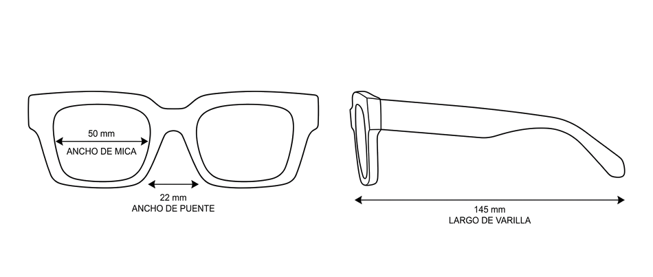 Guia lentes-the-sol-off-white-virgil-abloh-c-o-the-sun-originales-negro