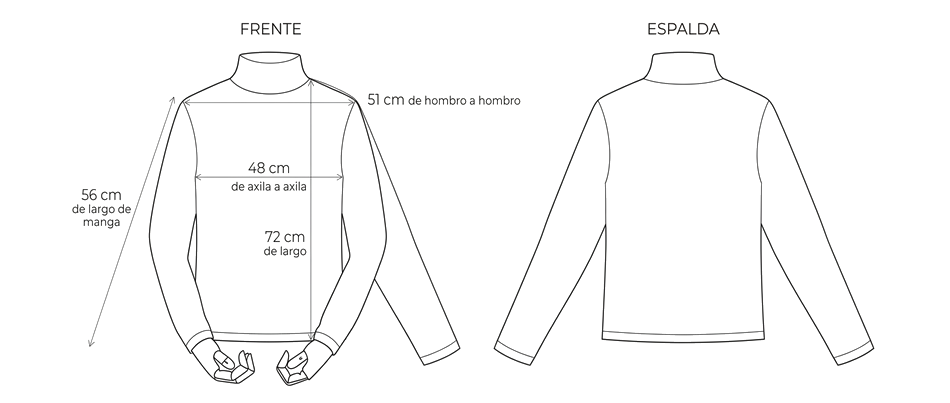Guia long-sleeve-heron-preston-naranja