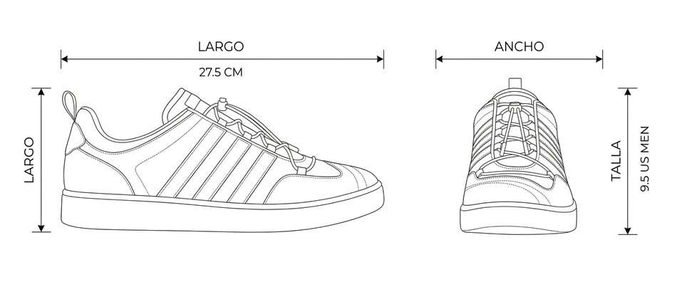 Guia low-tops-adidas-x-bad-bunny-tae-kwon-do