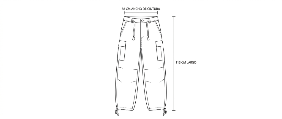 Sizing guide - guia-pantalones-vetements-baggy-cargo-tan.png