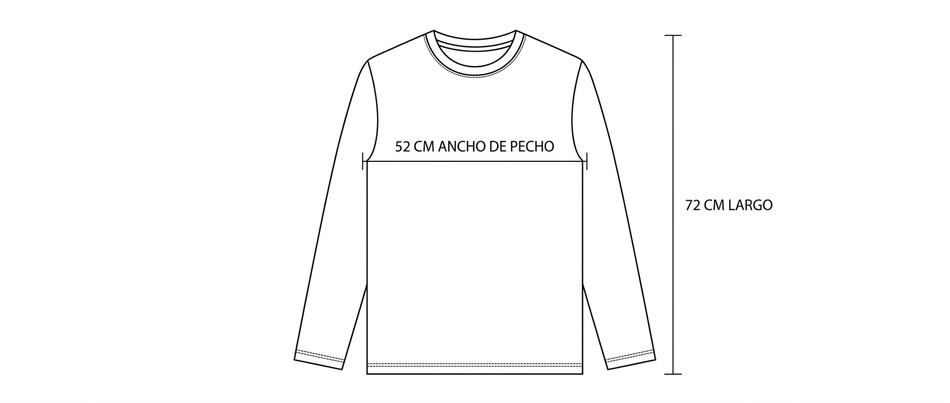 Sizing guide - guia-playera-acne-studios-1996-logo-tee-green.png