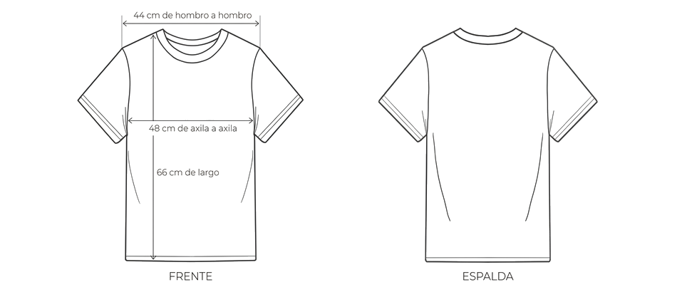 Guia playera-cdg-play-black-heart
