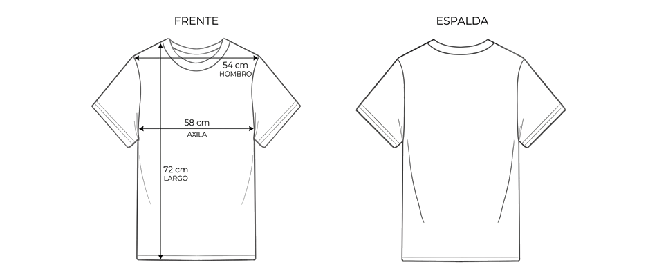 Guia playera-chrome-hearts