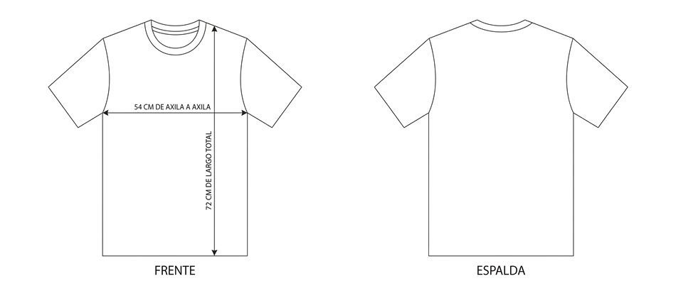 Guia playera-jacquemus-le-banane-1