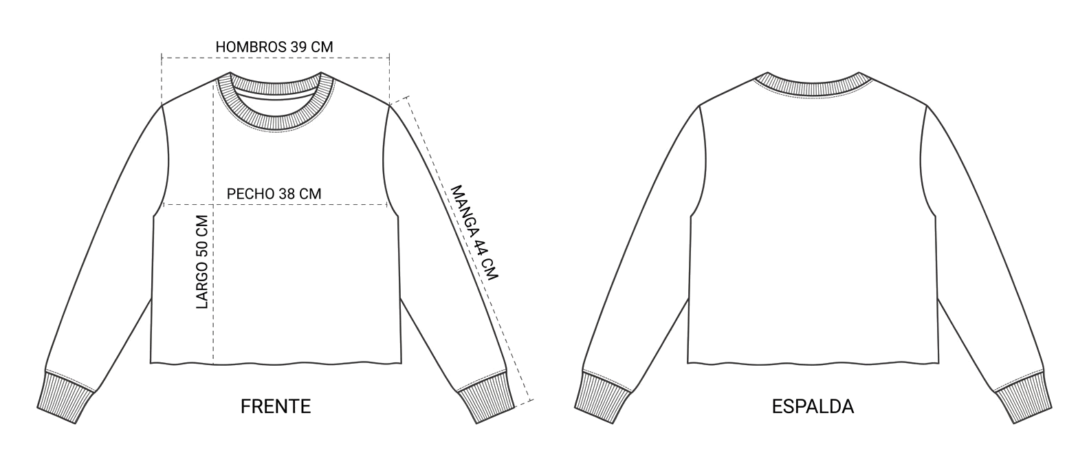 Guia playera-kith-long-sleve
