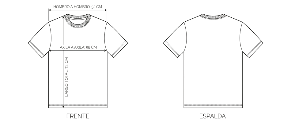 Guia playera-prada-hombre-manga-corta