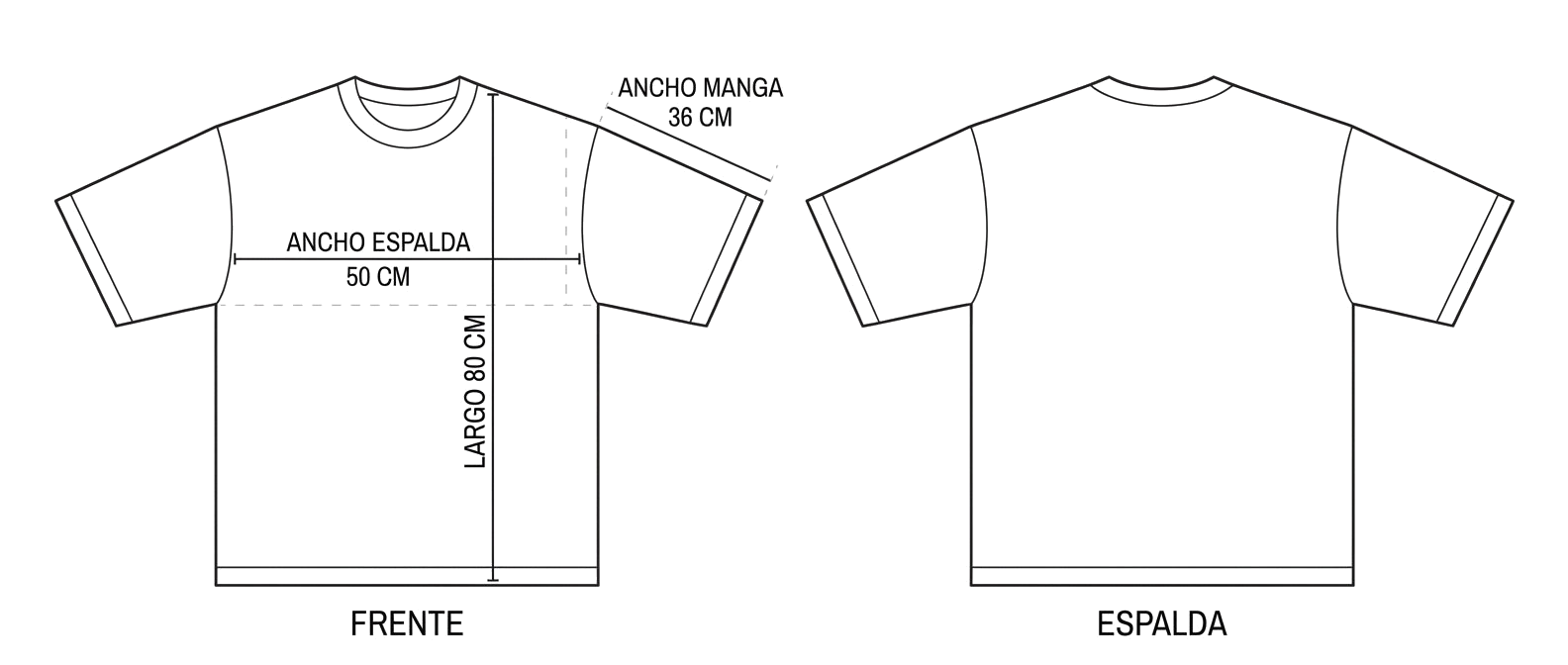 Guia playera-rick-owens-drkshdw-drkr-black