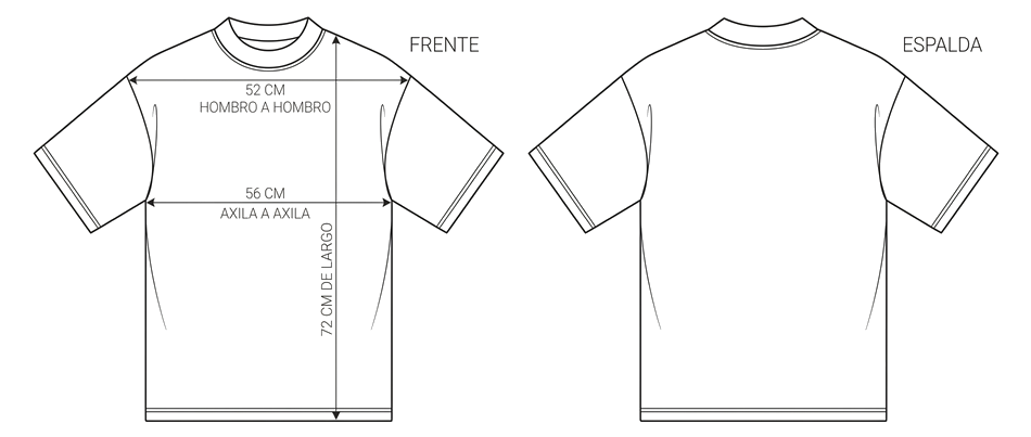 Guia playera-rick-owens-manga-corta-no-4-affliction