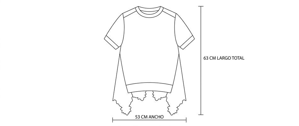 Sizing guide - guia-playera-sacai-lace-trimmed-azul.png