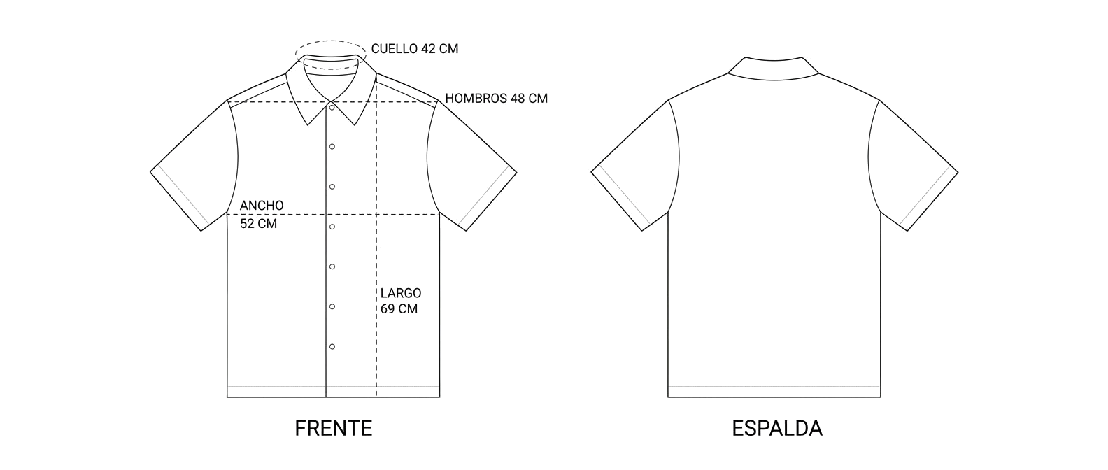 Guia playera-sorayama-woven-shirt-white