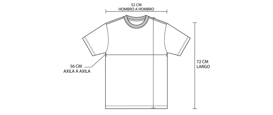 Sizing guide - guia-playera-sorayama-x-saint-michael-mechanical-princess.png