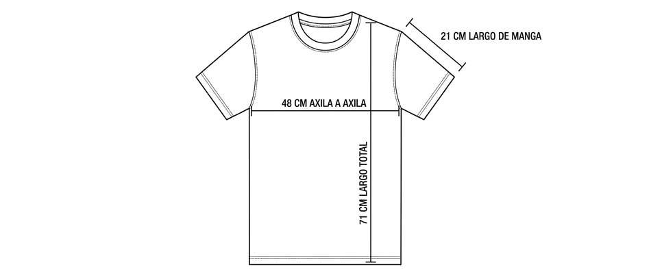 Guia playera-supreme-creep