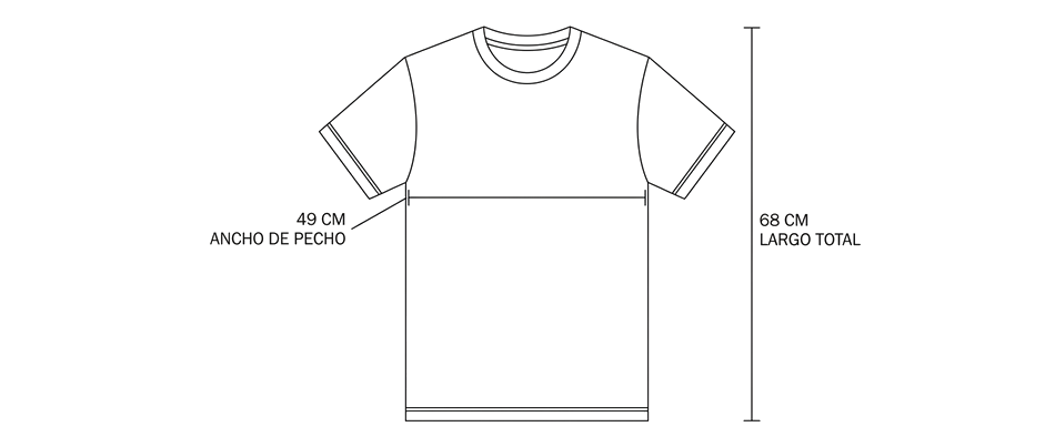 Guia playera-supreme-cross